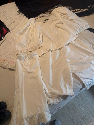 Traje de Huertana Completo de Lujo