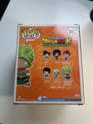 Funko Pop! Dragon Ball Super Broly 1865
