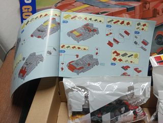 Kit Construção Speed Mecha 2 em 1