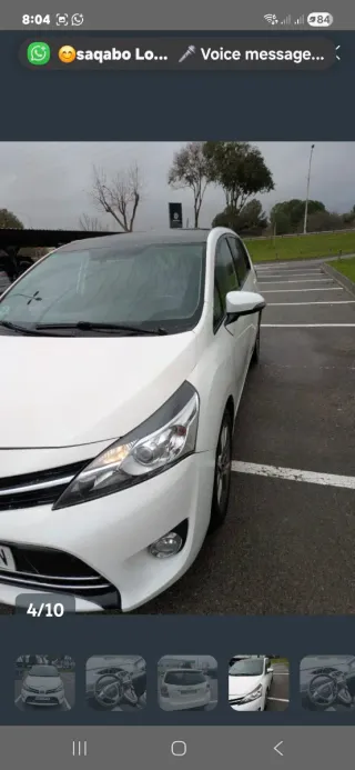 Toyota toyota verso 2013