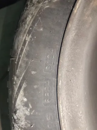 Juego 5 Llantas 14 pulgadas Citroën Xsara 1999