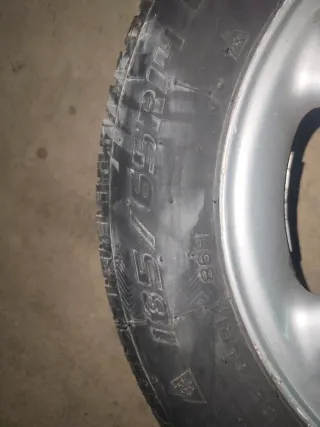 Juego 5 Llantas 14 pulgadas Citroën Xsara 1999