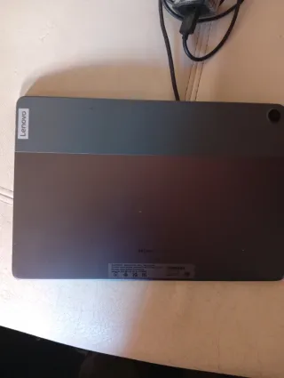 Tablet Lenovo Negra
