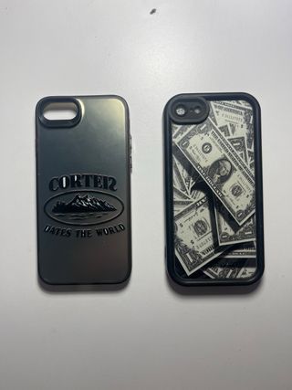 iPhone 8 Negro + dos fundas GRATIS