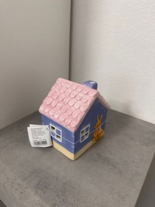 Casetta decorativa dipinta a mano