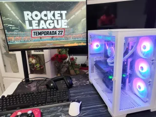 PC Gamer Gaming Ordenador RGB