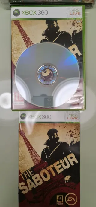 The Saboteur Xbox 360 PAL España Completo