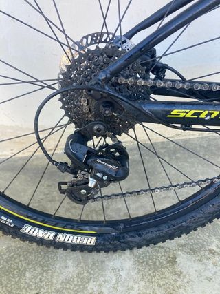 Bicicleta Montaña Scott