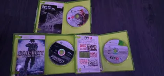 Lote Juegos xbox 360