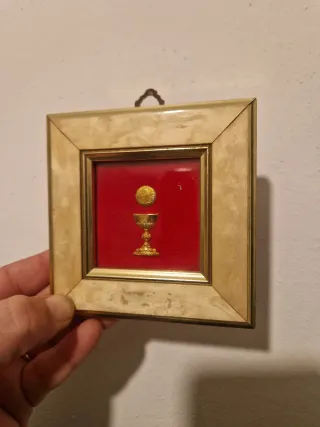Moneta d'oro più piccola del mondo