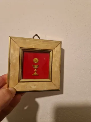 Moneta d'oro più piccola del mondo