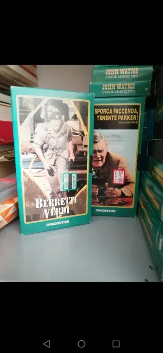 Film vhs John wayne