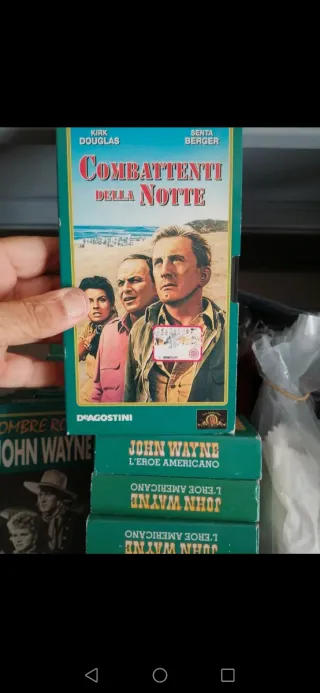 Film vhs John wayne