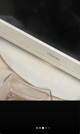 Tv 32 pollici bianco