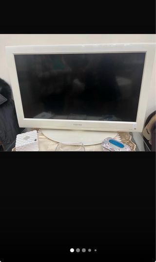 Tv 32 pollici bianco