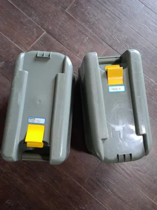 2 Cassettes Baño Químico Autocaravana