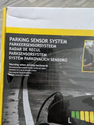 Sensor de parking trasero