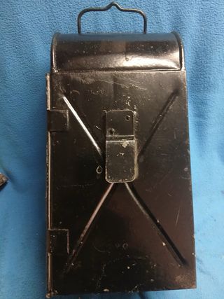 Farol grande completo con letrero