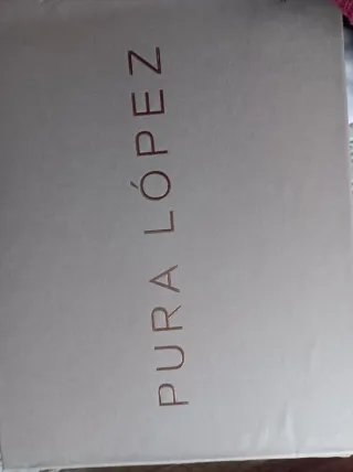 Zapatos de tacón Pura López Beige/Gris