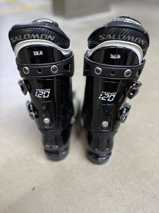 Botas RX126 909 Talla 25 Negras