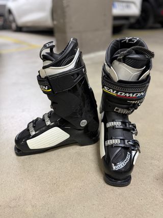 Botas RX126 909 Talla 25 Negras