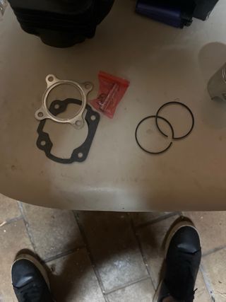 Cilindro 70cc Minarelli Horizontal AC