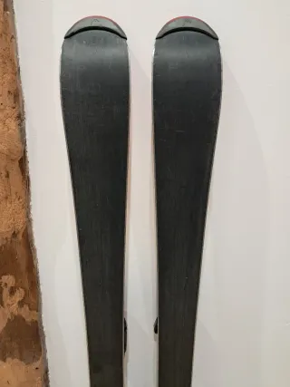 Esquís HEAD 117 cm y bastones