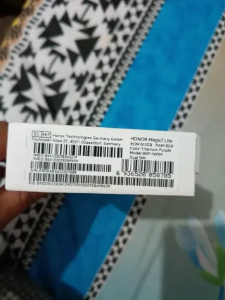 Honor Magic 7 lite 512gb Titanium Purple libre