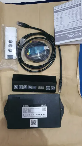 Actuador lineal acero inoxidable y aluminio