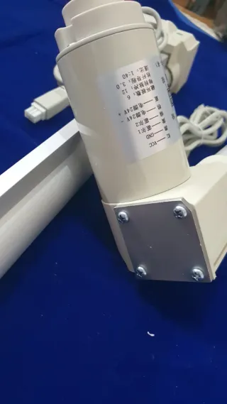 Actuador lineal acero inoxidable y aluminio