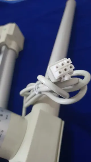 Actuador lineal acero inoxidable y aluminio