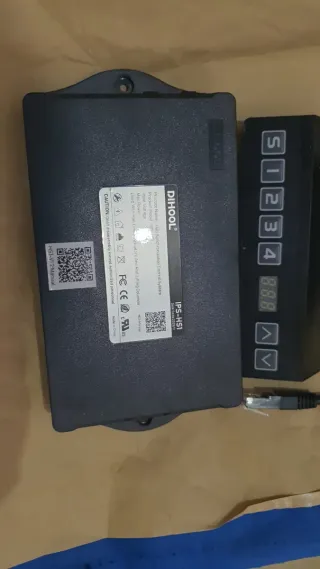 Actuador lineal acero inoxidable y aluminio