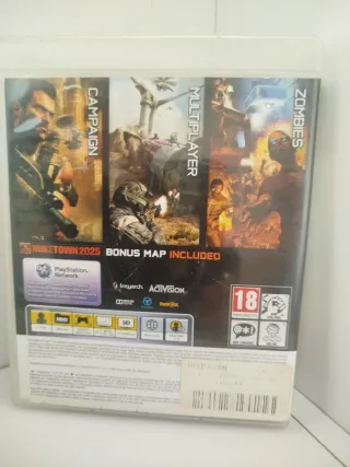 Call of Duty Black Ops II PS3