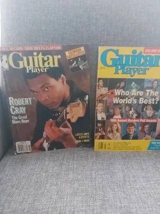 Riviste guitar player