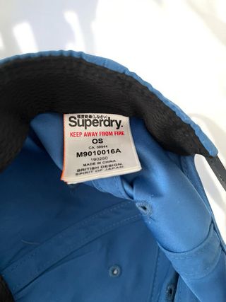 Gorra Superdry Azul