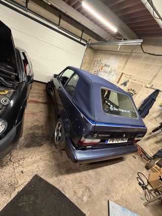 Volkswagen Golf Cabrio 1987