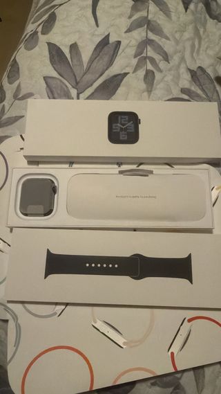 Apple Watch Negro Caja Completa