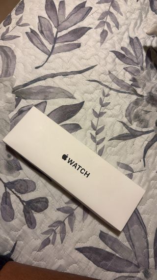 Apple Watch Negro Caja Completa