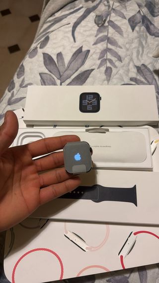 Apple Watch Negro Caja Completa