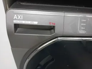 Lavadora Carga Frontal Gris HOOVER AXE