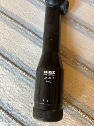 Visor Zeiss Diatal-Z 6x42