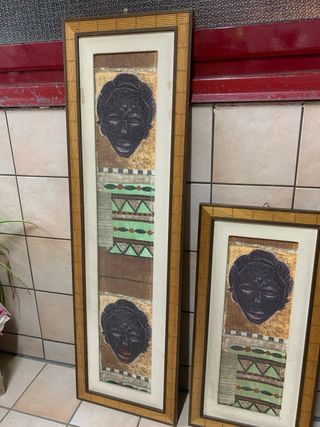 Set 3 Quadri etnici