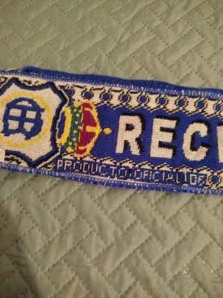 Bufanda pequeña Recreativo de Huelva
