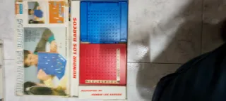 Juego Hundir los Barcos Retro