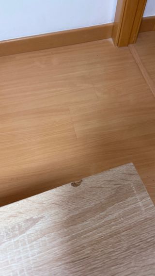 Mesa centro elevable madera