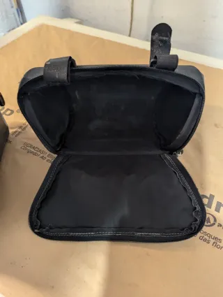 Bolso Manillar y Porta Móvil Bici