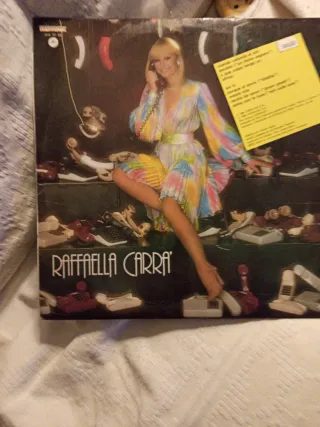 Raffaella Carrà LP Secreto - Portogallo