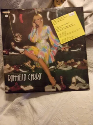 Raffaella Carrà LP Secreto - Portogallo