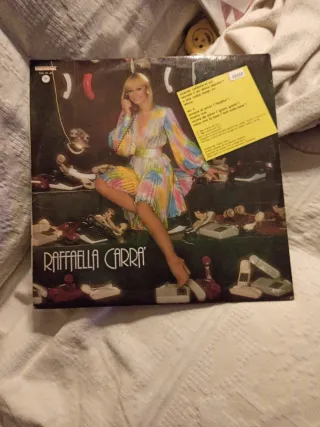 Raffaella Carrà LP Secreto - Portogallo