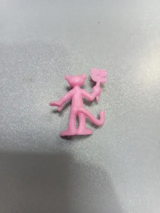 Figuras Tortugas Ninja y Pantera Rosa